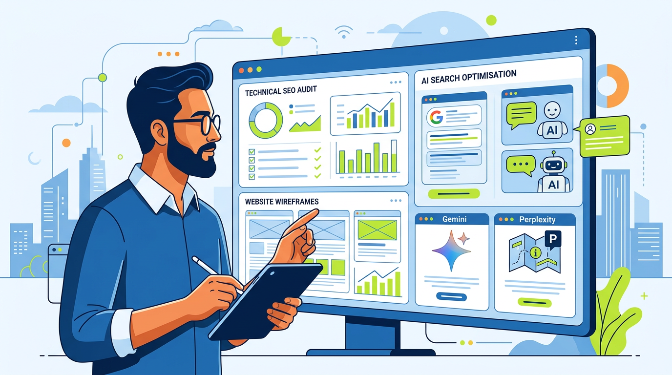 AI Search Optimisation Agency for Overseas Businesses