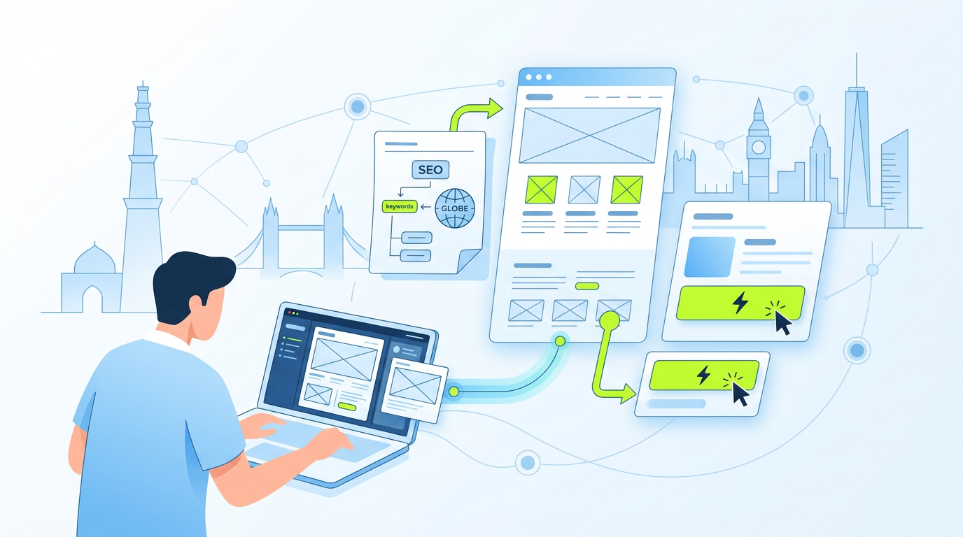 Premium Offshore Web Design Partner in India