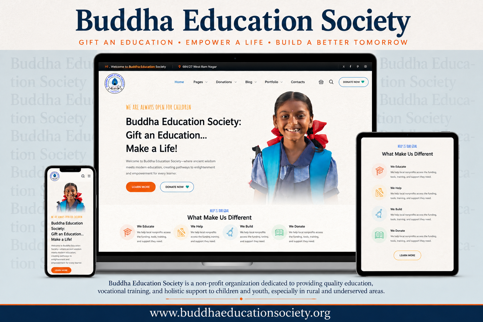 Budhha Education Society -NGO